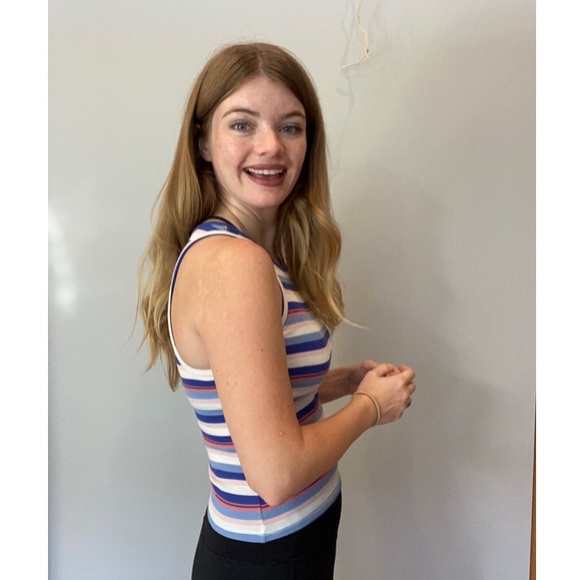 Striped Tank Top - Picture 4 of 6